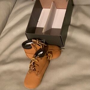 Brown Timberland Booties